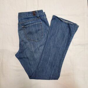 Simply Vera Vera Wang 5 Pocket Style Denim Jeans Boot Cut Size 12 (WP265)